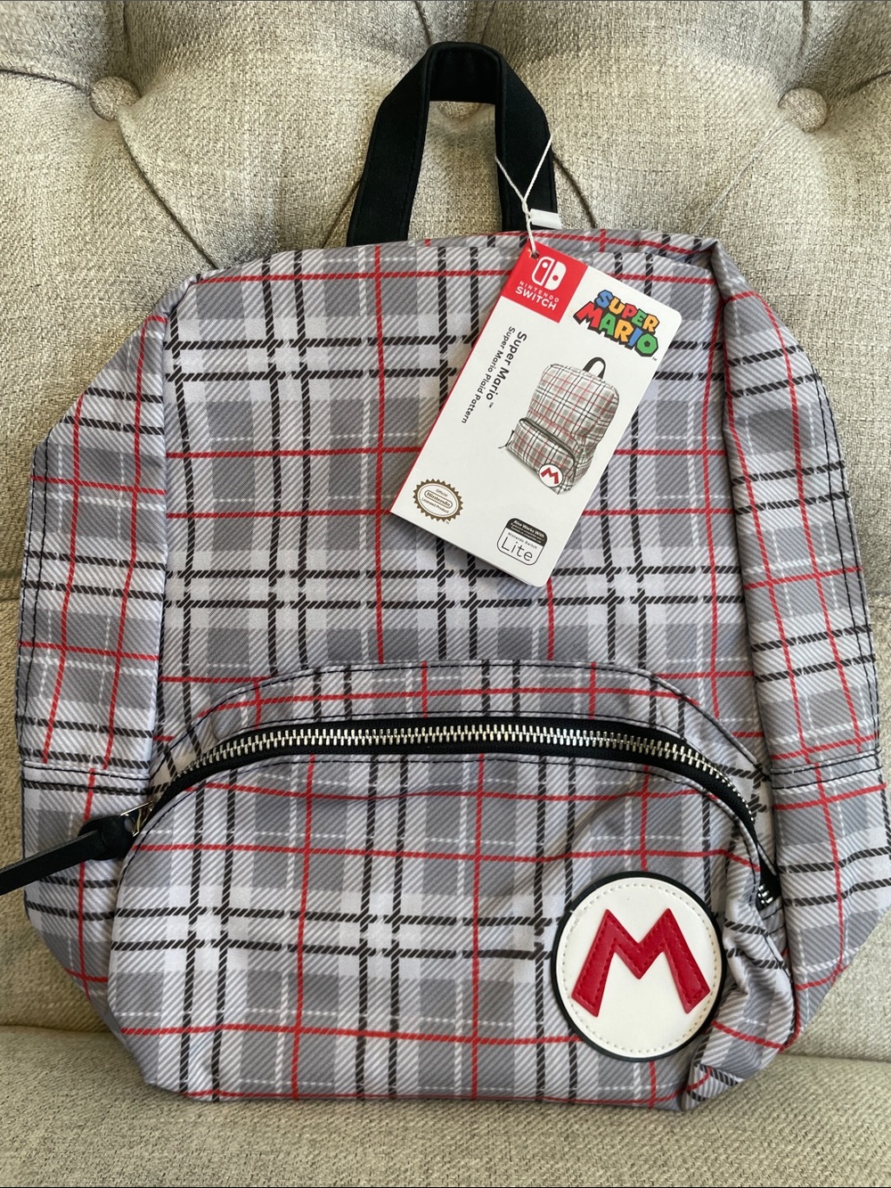 Super Mario Nintendo Switch Backpack